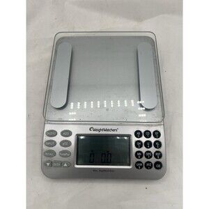 Weight Watchers Electronic Food Scale Points Plus Values Database - TESTED